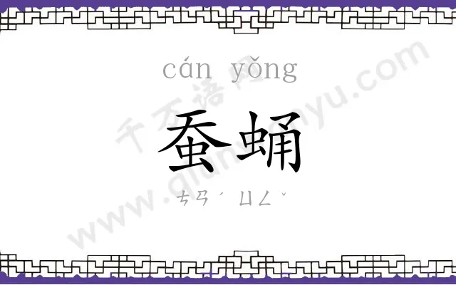 蚕蛹