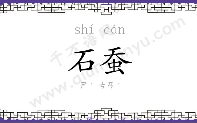 石蚕
