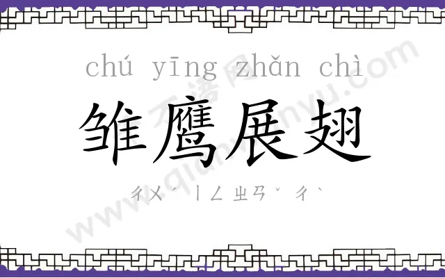 雏鹰展翅