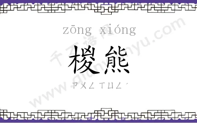 椶熊