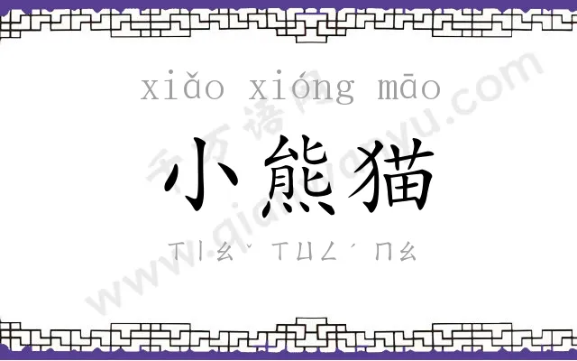 小熊猫