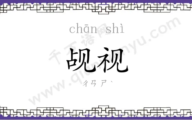 觇视