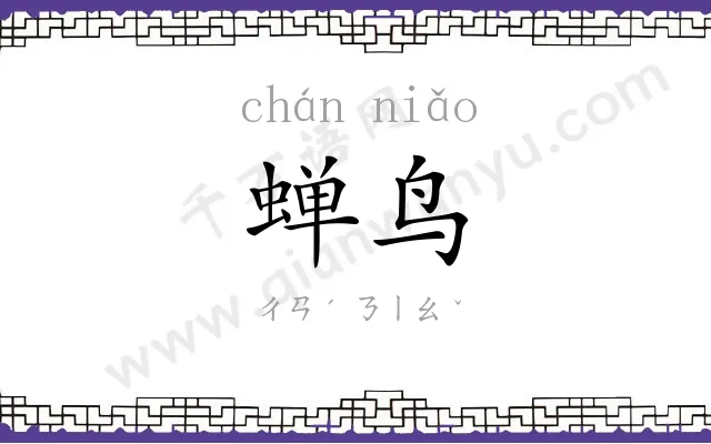 蝉鸟