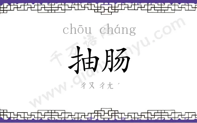 抽肠