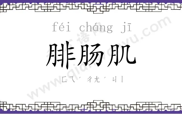 腓肠肌