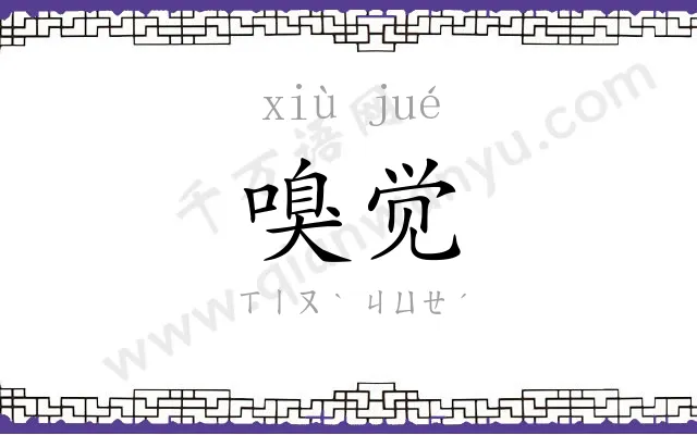 嗅觉