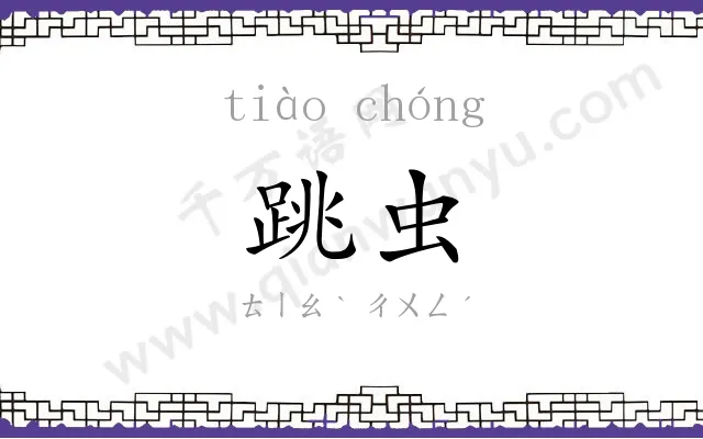 跳虫