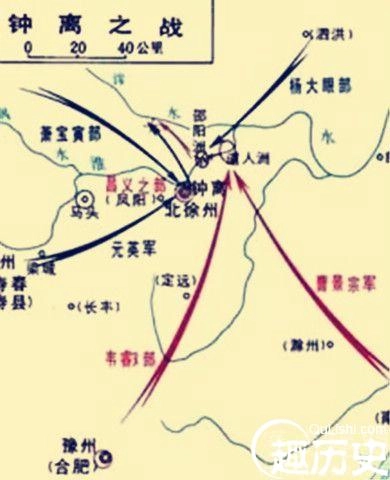 钟离之战地图