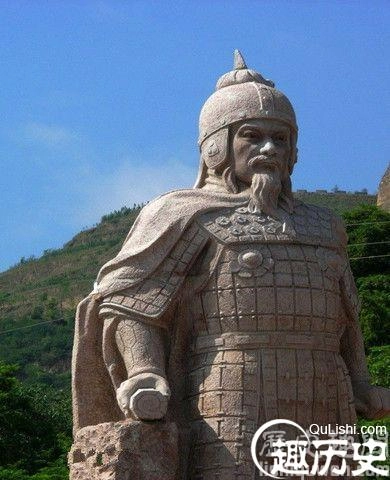 姜维像