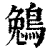 鵵(清·印刷字体·康熙字典)